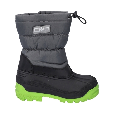 CMP Winter Boots Sneewy Snow Boot (overshoe is waterproof) titanium grey Kids